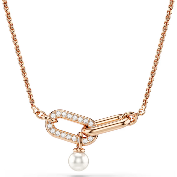 SWAROVSKI CONSTELLA:PENDANT ROSE GOLD - ACCESSORIES JEWELRY NECKLACE - 5728589