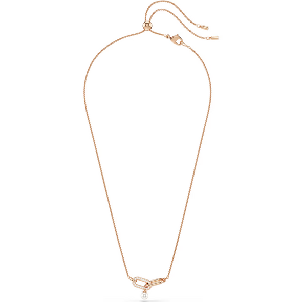 SWAROVSKI CONSTELLA:PENDANT ROSE GOLD - ACCESSORIES JEWELRY NECKLACE - 5728589
