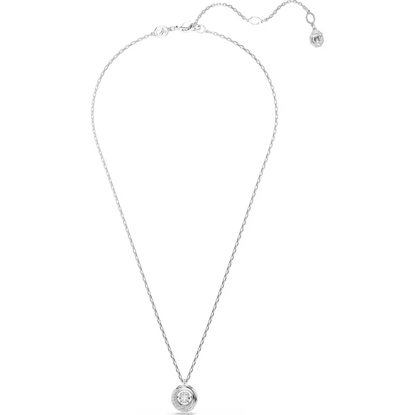 SWAROVSKI DEXTERA PENDANT WHITE RHODIUM - ACCESSORIES JEWELRY NECKLACE - 5733400