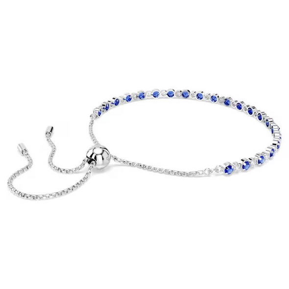 SWAROVSKI MATRIX TENNIS BLUE RHODIUM - ACCESSORIES JEWELRY BRACELET - 5725854