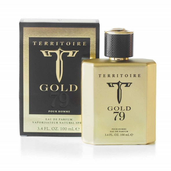 B&D TERRITOIRE GOLD - FRAGRANCES   - 10058