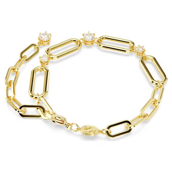 SWAROVSKI CONSTELLA:BRACELET CHAIN WHITE - ACCESSORIES JEWELRY BRACELET - 5683359