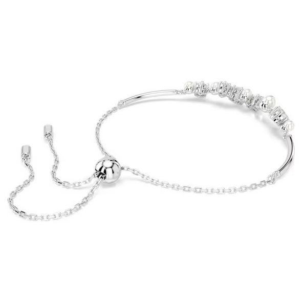 SWAROVSKI CONSTELLA BANGLE WHITE RHODIUM - ACCESSORIES JEWELRY BRACELET - 5705618