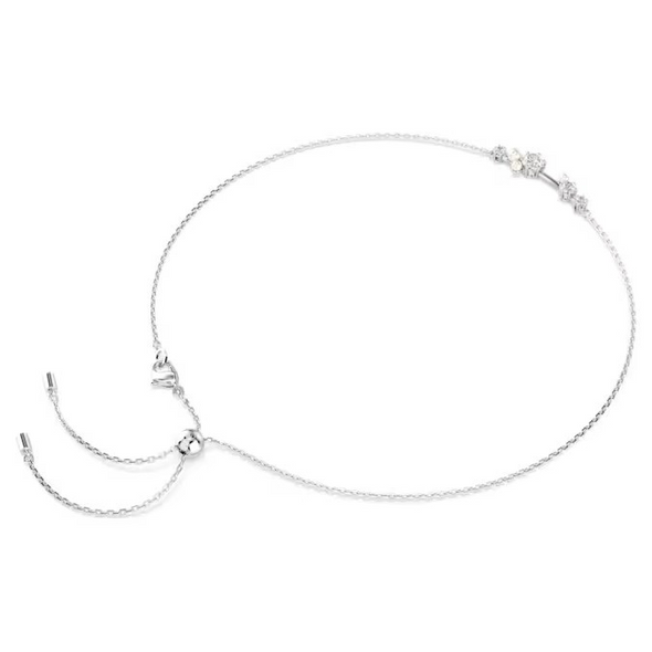 SWAROVSKI CONSTELLA WHITE RHODIUM PLATED - ACCESSORIES JEWELRY NECKLACE - 5705626
