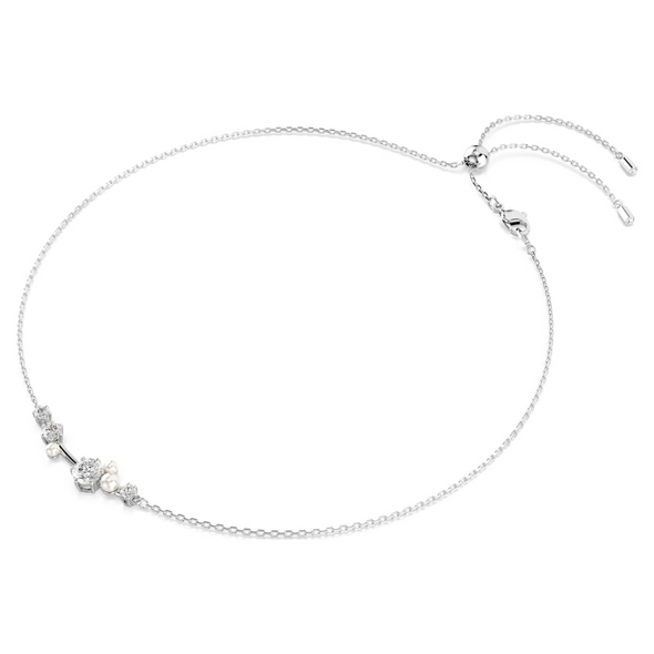 SWAROVSKI CONSTELLA WHITE RHODIUM PLATED - ACCESSORIES JEWELRY NECKLACE - 5705626