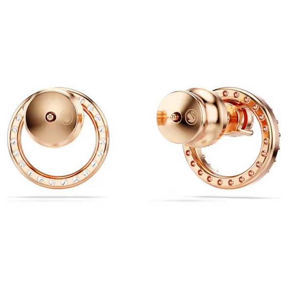 SWAROVSKI CONSTEALLA STUD ROSE GOLD TONE - ACCESSORIES JEWELRY EARRINGS - 5692263