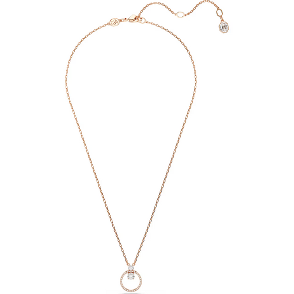 SWAROVSKI CONSTELLA PENDANT PAVE ROSE - ACCESSORIES JEWELRY NECKLACE - 5692266