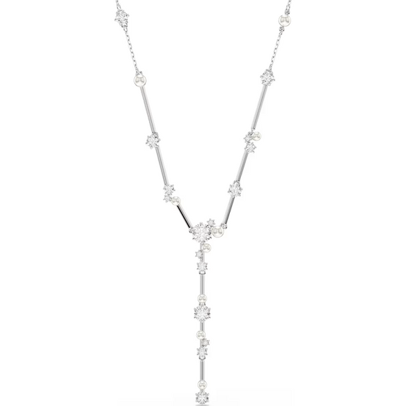 SWAROVSKI CONSTELLA:Y NECKLACE WHITE - ACCESSORIES JEWELRY NECKLACE - 5711830