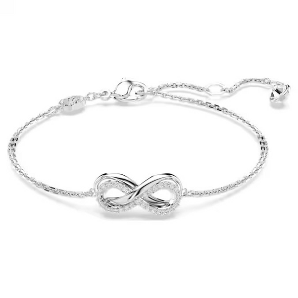SWAROVSKI HYPERBOLA INFINITY SILVER - ACCESSORIES JEWELRY BRACELET - 5679664