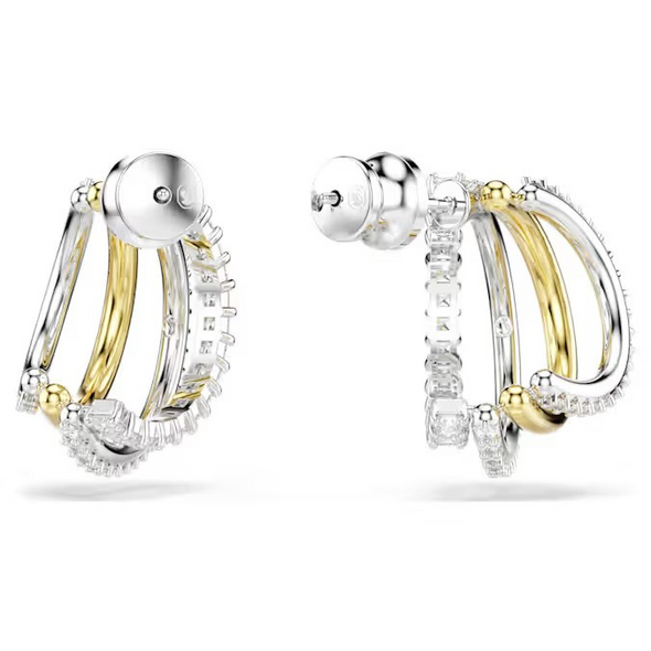 SWAROVSKI HYPERBOLA HOOP MIXED METAL - ACCESSORIES JEWELRY EARRINGS - 5701590