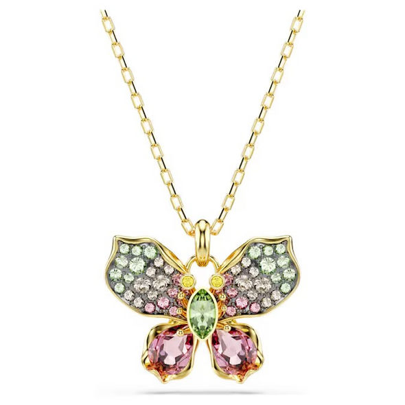 SWAROVSKI IDYLLIA PENDANT BUTTERFLY - ACCESSORIES JEWELRY NECKLACE - 5709950