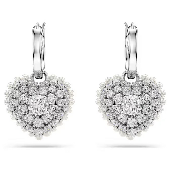 SWAROVSKI IDYLLIA DROP HEART - ACCESSORIES JEWELRY EARRINGS - 5689645
