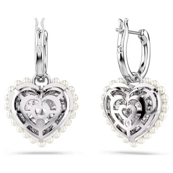 SWAROVSKI IDYLLIA DROP HEART - ACCESSORIES JEWELRY EARRINGS - 5689645