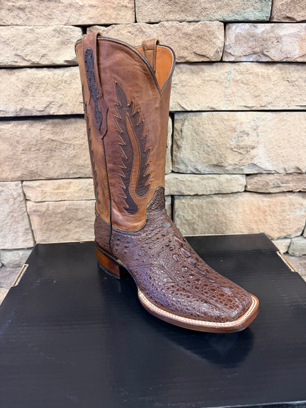 BLACK JACK SNAPPING TURTLE BROWN - BOOT MENS WESTERN - BR2050-96