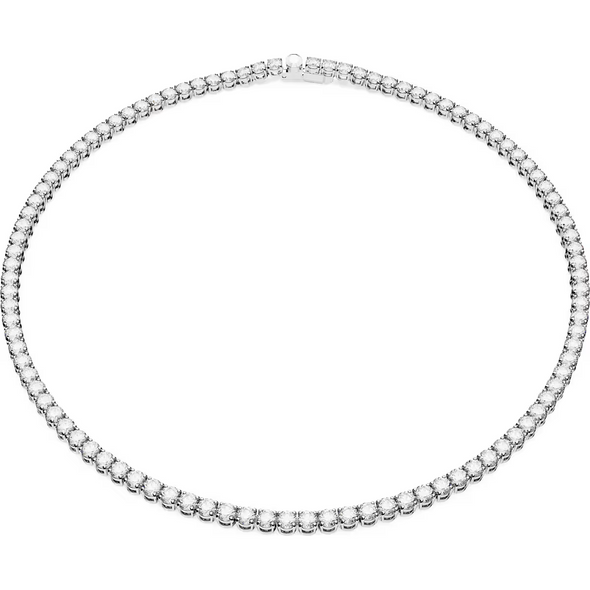 SWAROVSKI MATRIX TENNIS WHITE RHODIUM - ACCESSORIES JEWELRY NECKLACE - 5681801