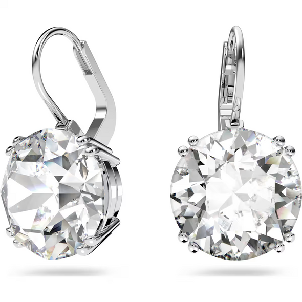 SWAROVSKI MILLENIA DROP ROUND WHITE - ACCESSORIES JEWELRY EARRINGS - 5689712