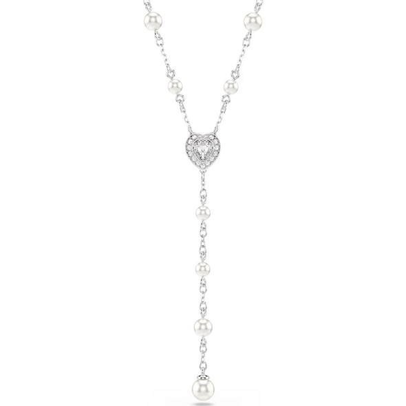 SWAROVSKI ARIANA GRANDE Y CRYSAL HEART - ACCESSORIES JEWELRY NECKLACE - 5720855