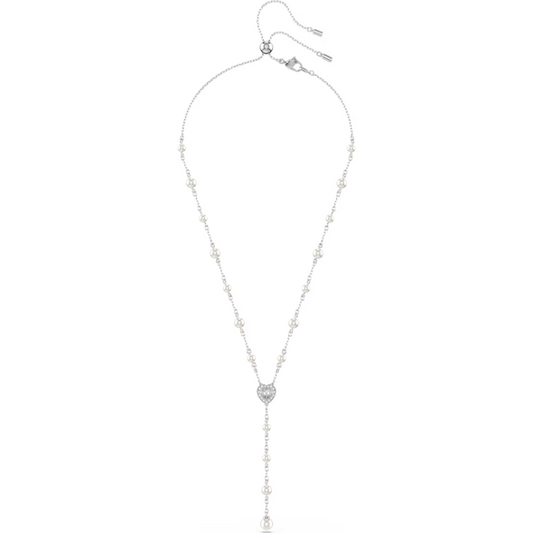 SWAROVSKI ARIANA GRANDE Y CRYSAL HEART - ACCESSORIES JEWELRY NECKLACE - 5720855