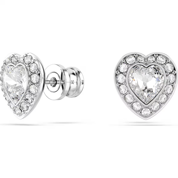 SWAROVSKI ARIANA GRANDE STUD HEARTS - ACCESSORIES JEWELRY EARRINGS - 5720859