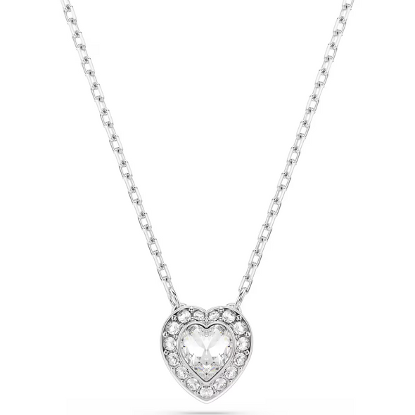 SWAROVSKI ARIANA GRANDE HEART SILVER - ACCESSORIES JEWELRY NECKLACE - 5720852