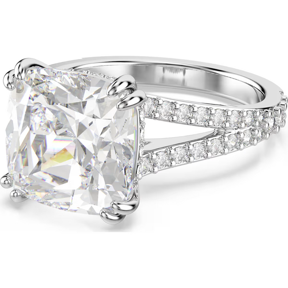 SWAROVSKI STILLA COCKTAIL SQUARE PAVE - ACCESSORIES JEWELRY RING - 5709903