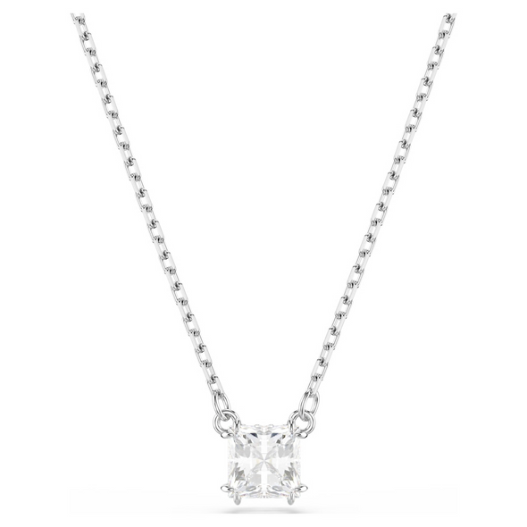 SWAROVSKI STILLA ATTRACT SQUARE WHITE - ACCESSORIES JEWELRY NECKLACE - 5701903
