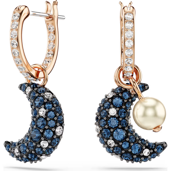 SWAROVSKI SUBLIMA DROP MOON - ACCESSORIES JEWELRY EARRINGS - 5673614