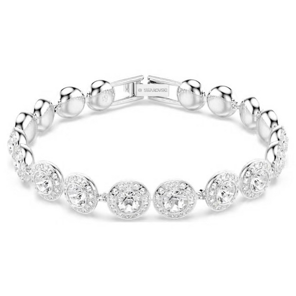 SWAROVSKI UNA ANGELIC ROUND WHITE - ACCESSORIES JEWELRY BRACELET - 5682279