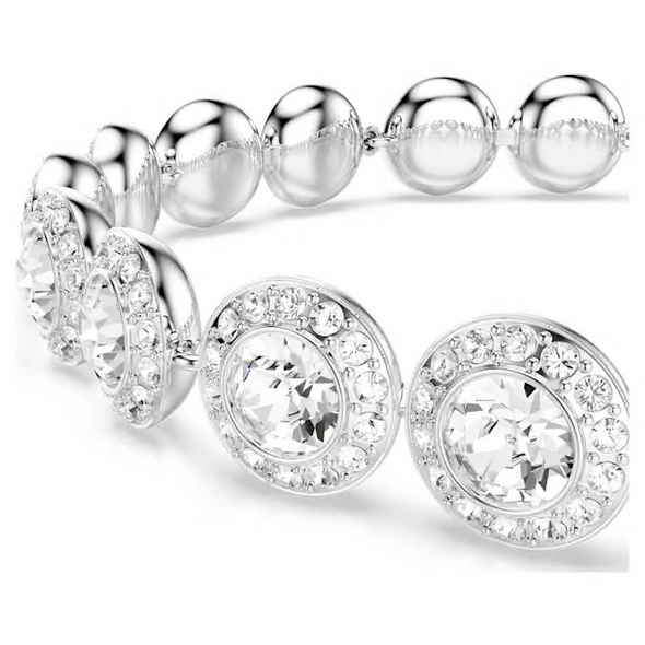 SWAROVSKI UNA ANGELIC ROUND WHITE - ACCESSORIES JEWELRY BRACELET - 5682279