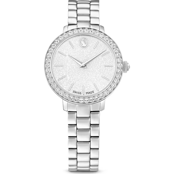 SWAROVSKI MATRIX 3 LINK SILVER TONE - ACCESSORIES WATCH  - 5706182