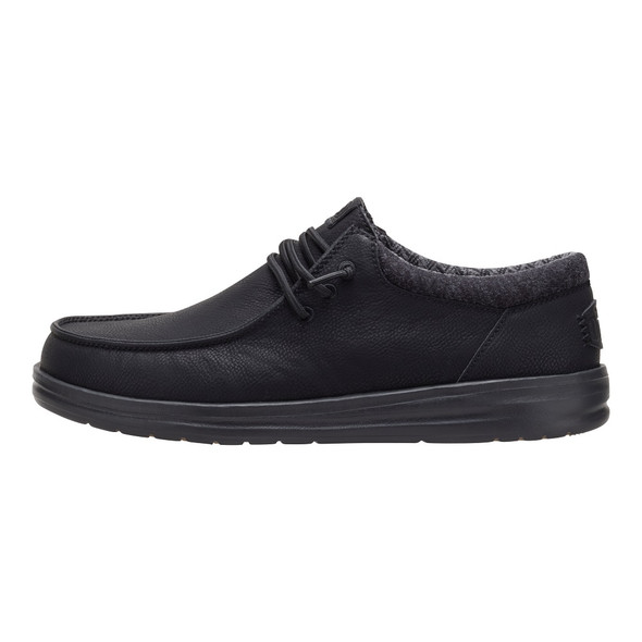 HEY DUDE PAUL CLASSIC BLACK - FOOTWEAR MEN'S  - 43352-060