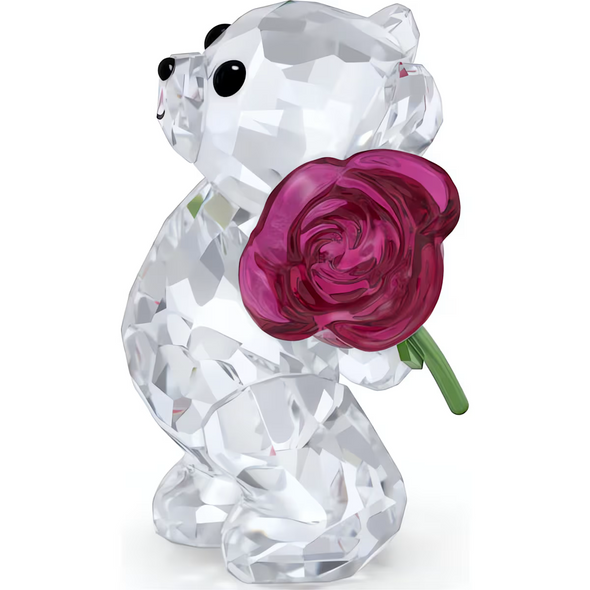 SWAROVSKI KRIS BEAR A ROSE WITH LOVE - ACCESSORIES DECORATIVE  - 5691390