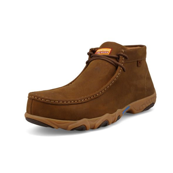 TWISTED X WORK CHUKKA DRIVING MOC - FOOTWEAR MEN'S  - MDMXN01
