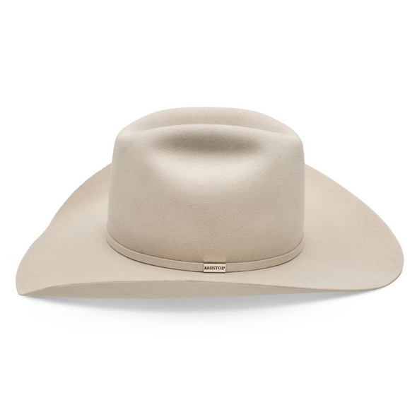 RESISTOL FIVE STAR SILVERBELLY FUR FELT - HAT FELTS  - RFFVST-RB4271
