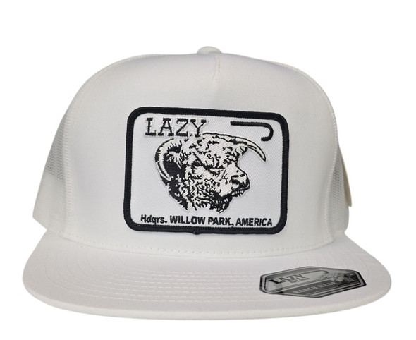 LAZY J RANCH WEAR WHITE4WILLOW - HATS CAP  - WHITE4WILLOW