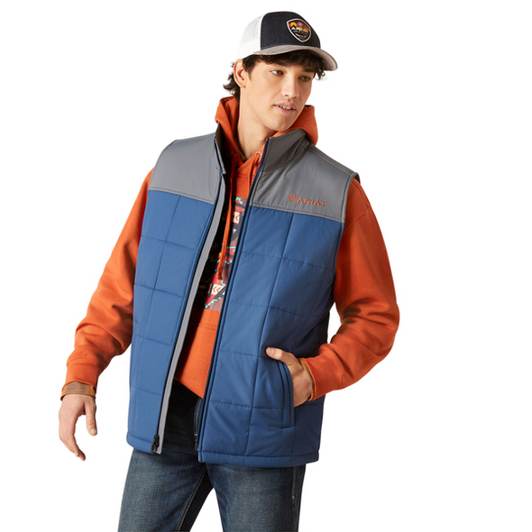 ARIAT CRIUS INSULATED VEST MIDSUMMER - MEN VESTS  - 10046732