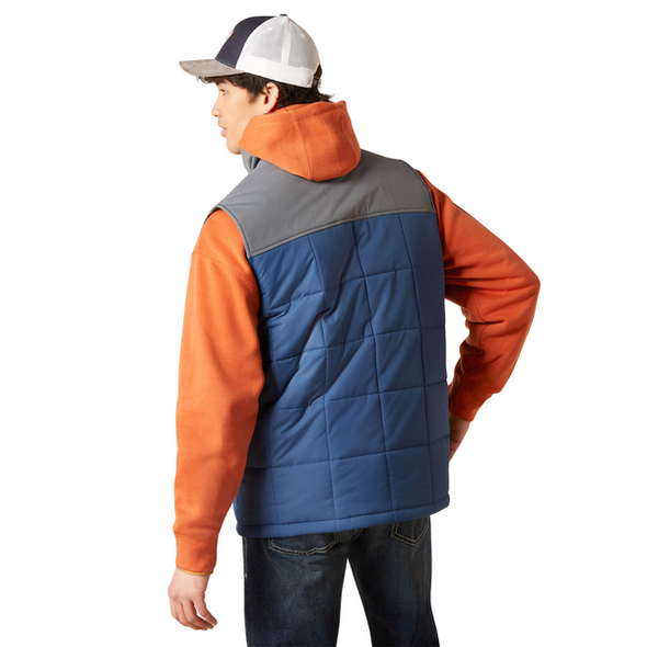 ARIAT CRIUS INSULATED VEST MIDSUMMER - MEN VESTS  - 10046732