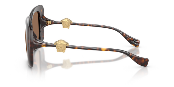 VERSACE HAVANA DARK BROWN - SUNGLASS VERSACE  - 4499U108/73