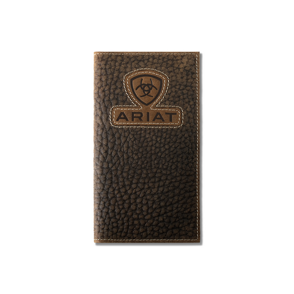 ARIAT RODEO INLAY PATCH BROWN - ACCESSORIES WALLET  - A3564702