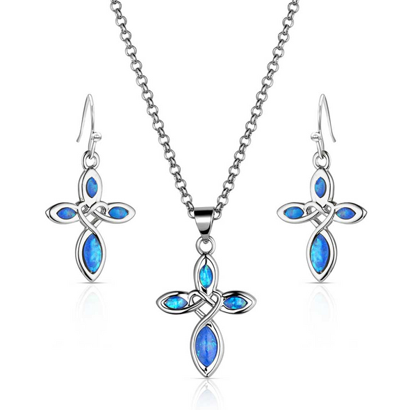 MONTANA SILVERSMITHS FAITH & GRACE SET - ACCESSORIES JEWELRY SET - JS6395
