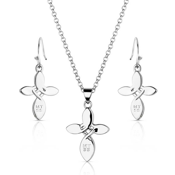 MONTANA SILVERSMITHS FAITH & GRACE SET - ACCESSORIES JEWELRY SET - JS6395