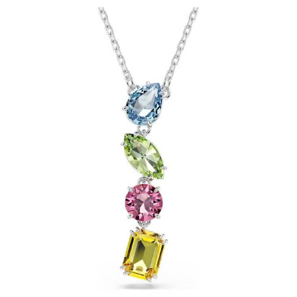 SWAROVSKI GEMA Y PENDANT MULTICOLORED - ACCESSORIES JEWELRY  - 5692421