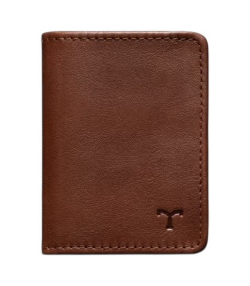 TECOVAS COWHIDE BIFOLD BOURBON - ACCESSORIES WALLET  - 30346BUR