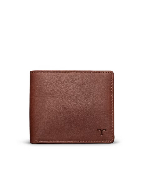 TECOVAS COWHIDE BILLFOLD BOURBON II - ACCESSORIES WALLET  - 30345BUR