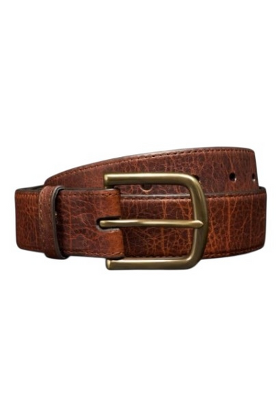 TECOVAS BISON BELT II BURNT UMBER - ACCESSORIES BELT MEN - M30336BUM