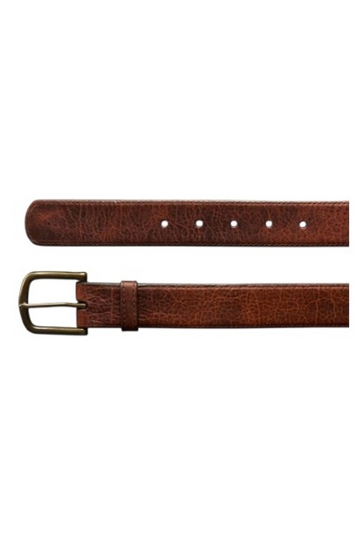 TECOVAS BISON BELT II BURNT UMBER - ACCESSORIES BELT MEN - M30336BUM