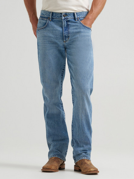 WRANGLER RETRO SLIM STRAIGHT DAVEY - MENS JEANS  - 112374813