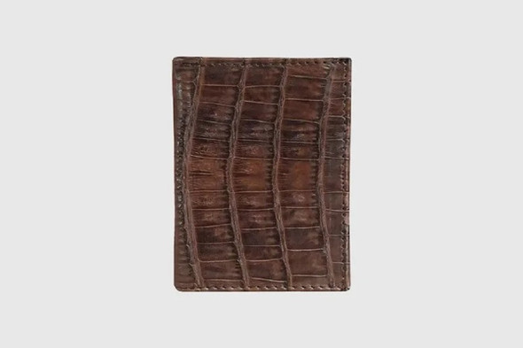 STETSON TRIFOLD CAIMAN LEATHER CIGAR - ACCESSORIES WALLET  - 9807001-232