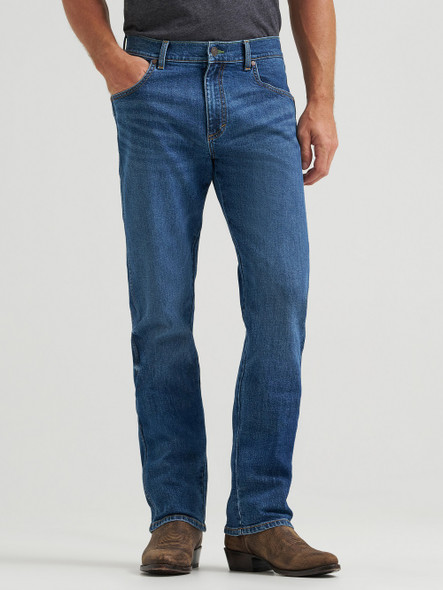 WRANGLER RETRO SLIM STRAIGHT ALBY - MENS JEANS  - 112374794