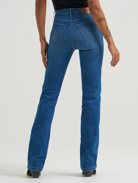 WRANGLER BESPOKE HIGH RISE PEARL - LADIES JEANS  - 112374971